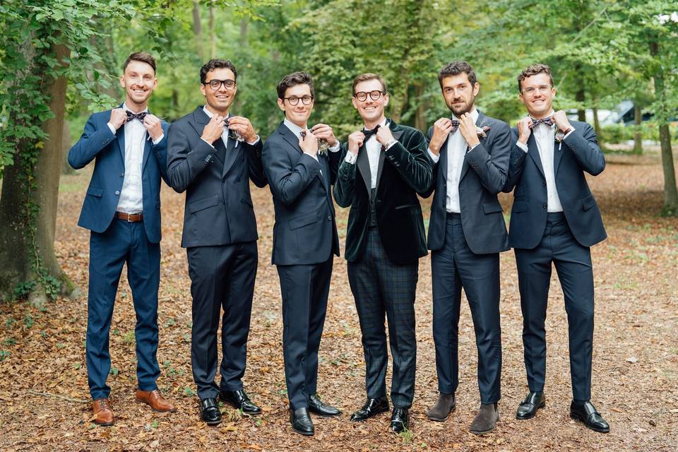 Garçons d'honneurs S&A