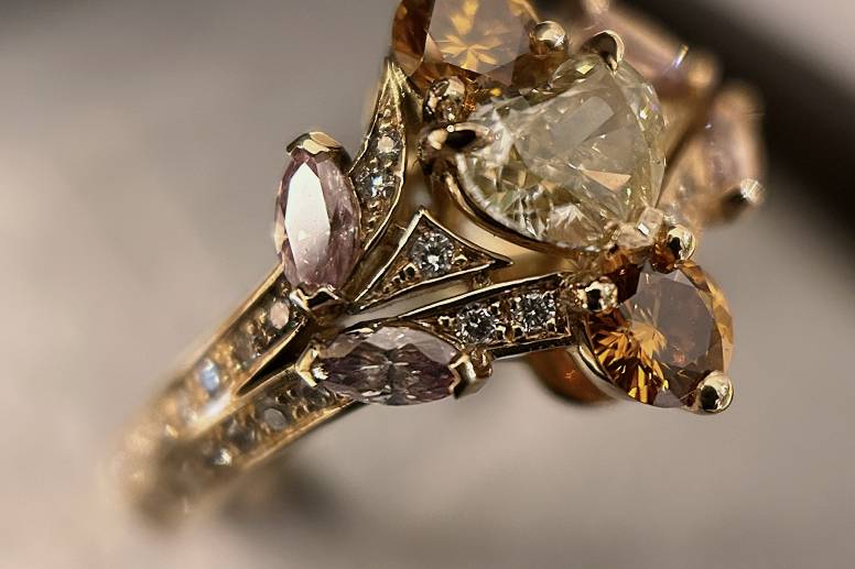 Bague de fiançailles Diamant