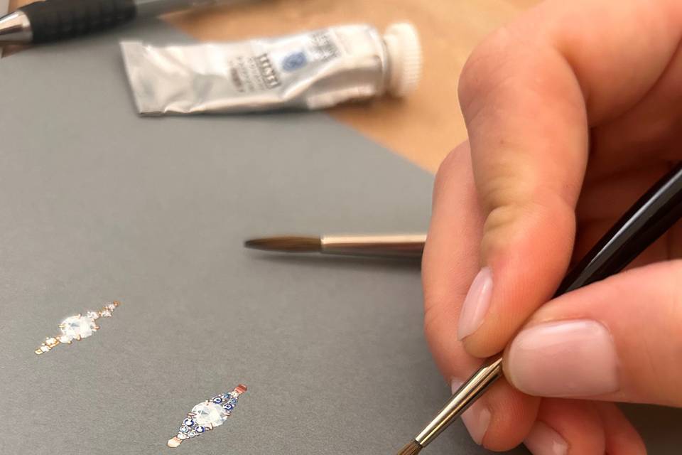 Bague de fiançailles