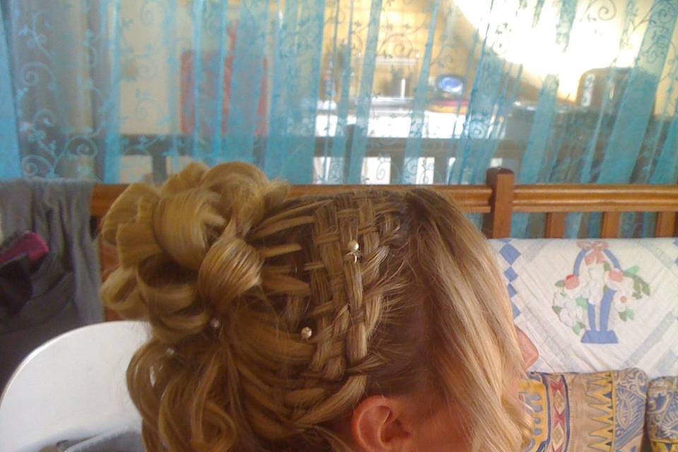 Chignon mariée