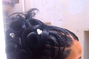 Chignon mariée