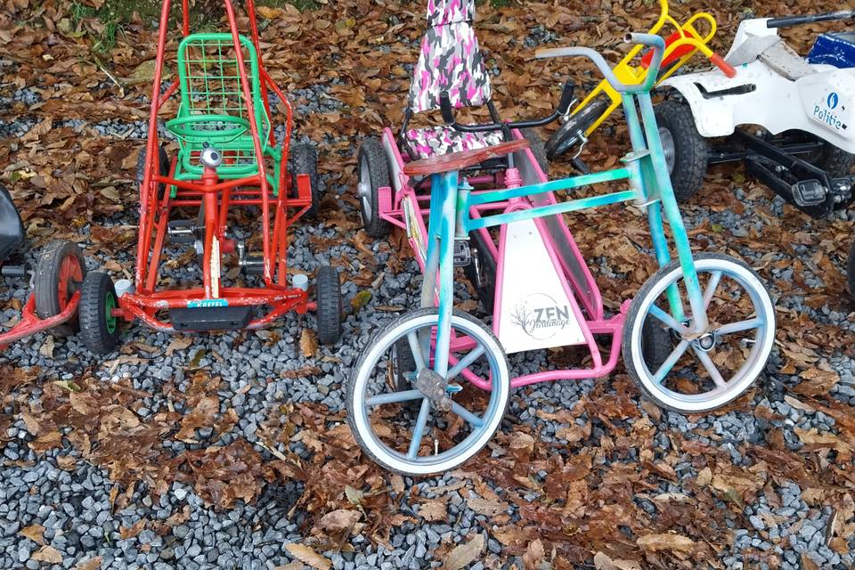 Vélo rigolo