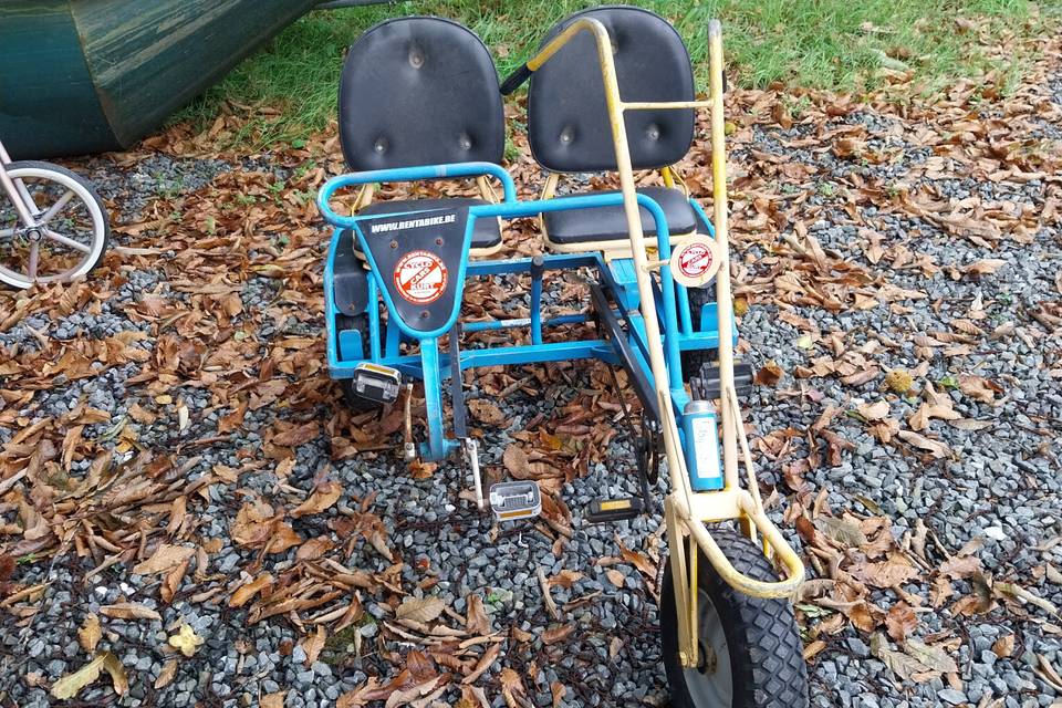Sur 2 roues