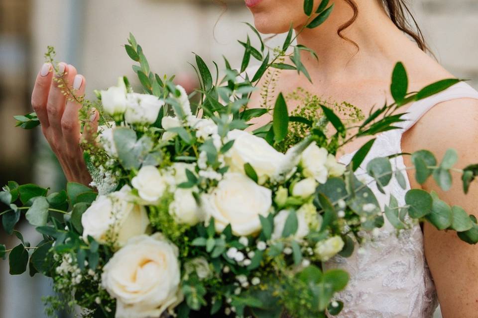 Bouquet mariée