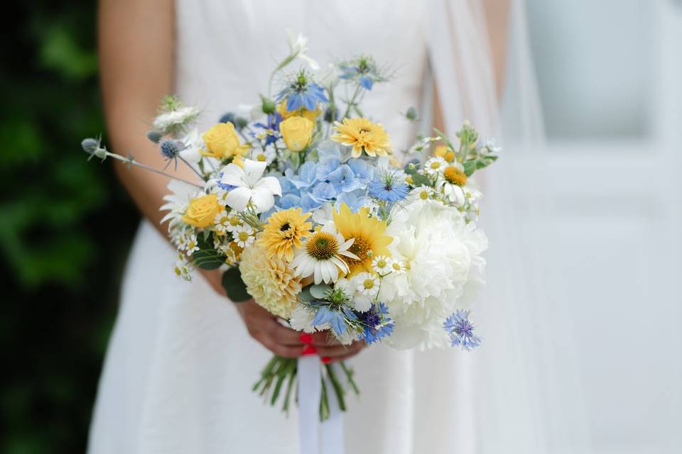 Bouquet de la mariée