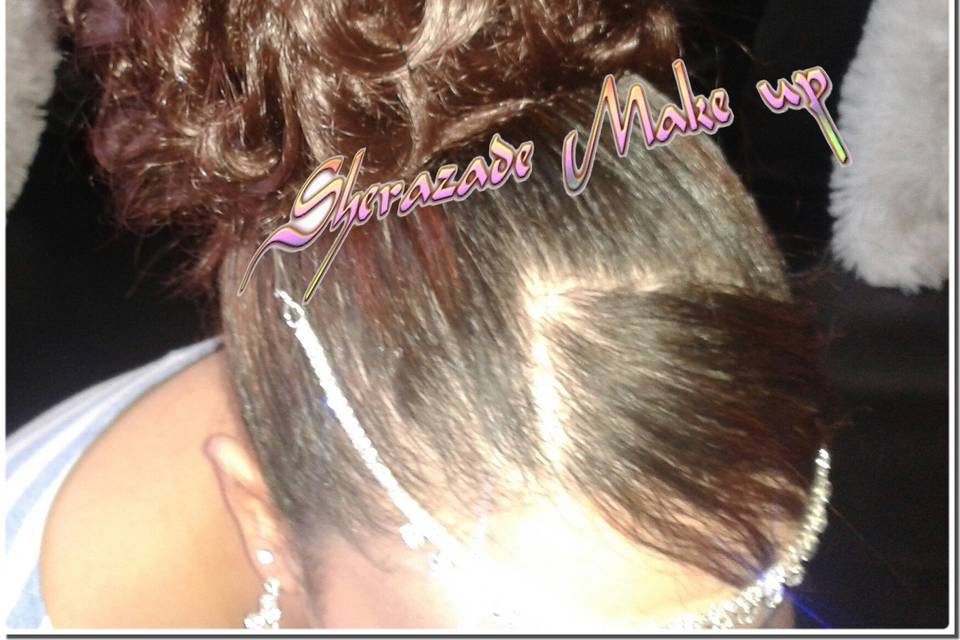 Sherazade Make up - Mise en beauté