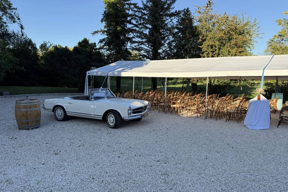 Mariage Château de Nenon