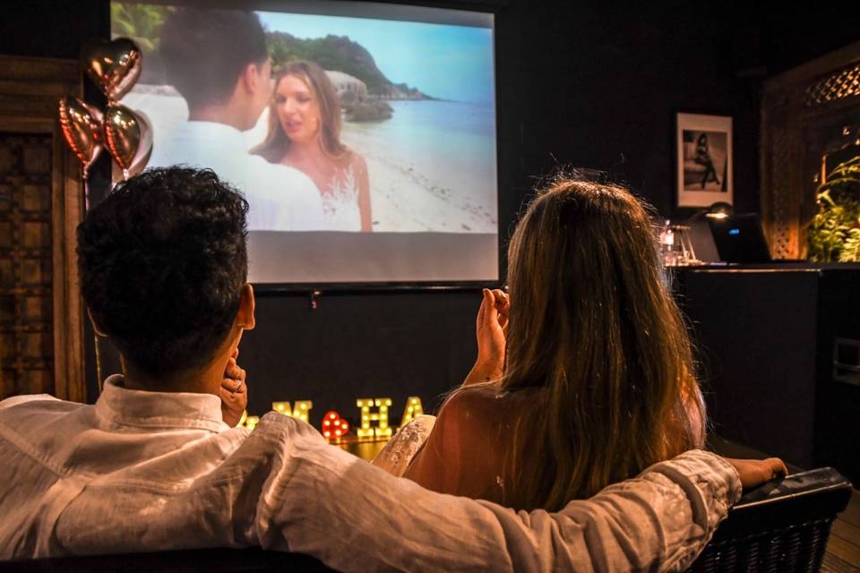 Le Bar extérieur