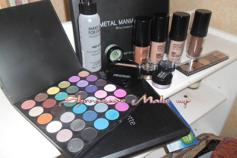 Sherazade Make up - Mise en beauté