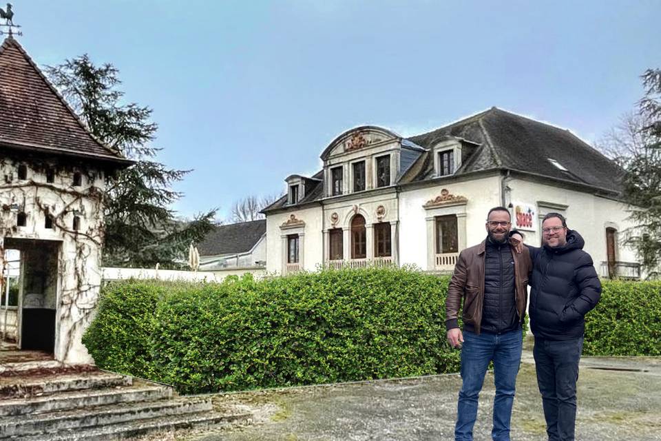 Extérieur du Chateau