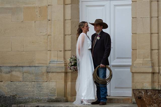 Mariage type western