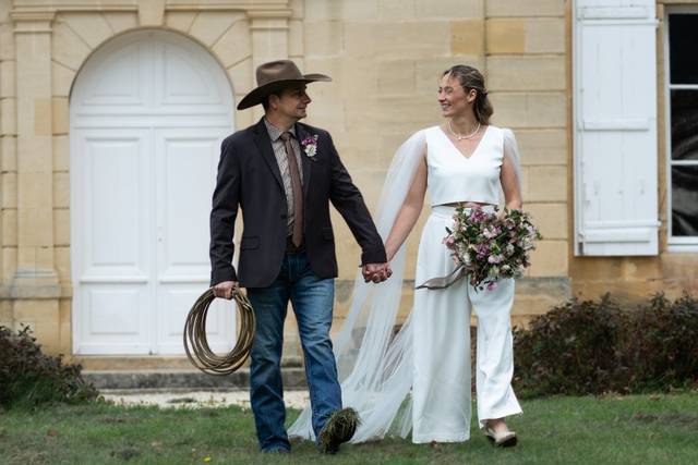 Mariage type western