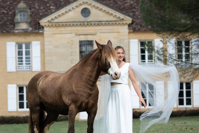 Mariage type western