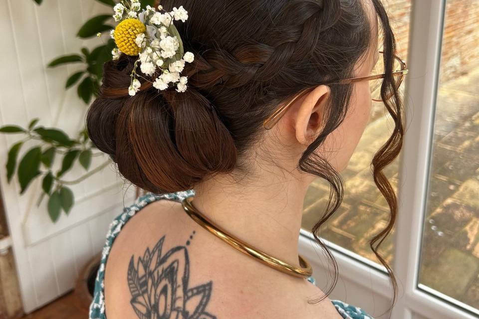 Coiffure invitée