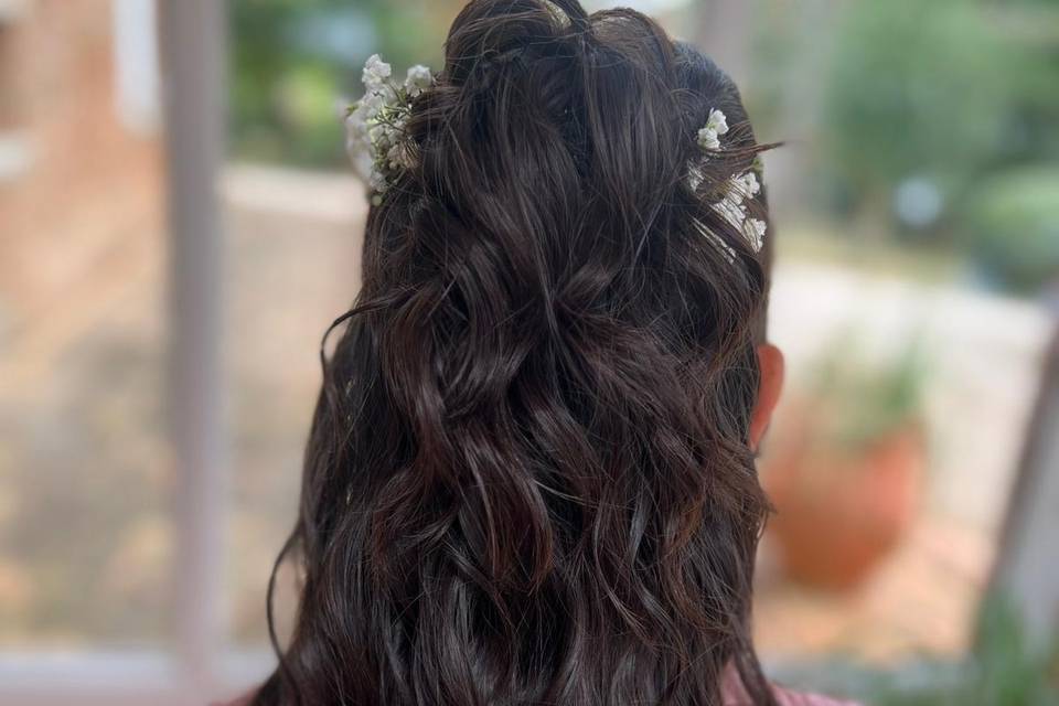 Coiffure mariée