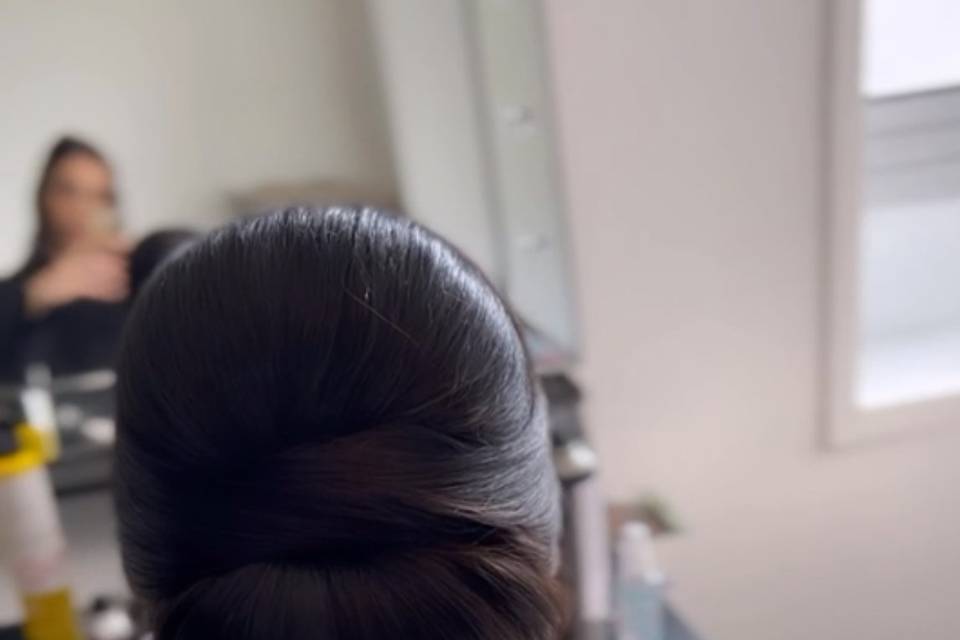Chignon bas