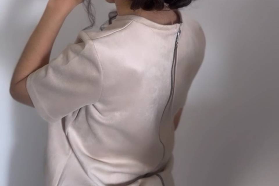 Chignon mariée