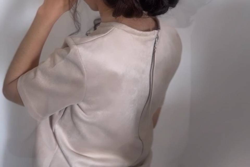 Chignon bas