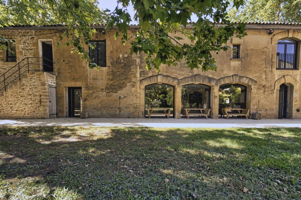 Façade & Jardin