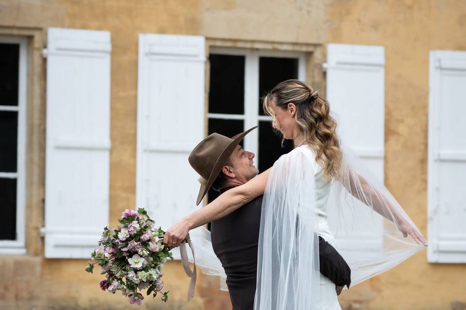 Mariage type western