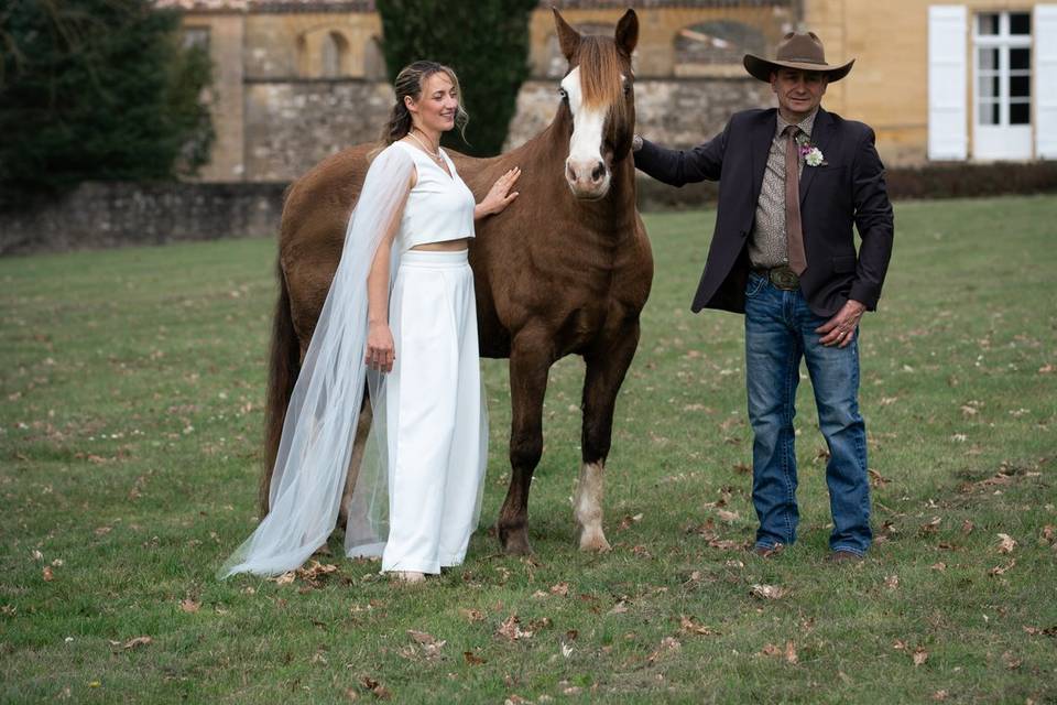 Mariage type western
