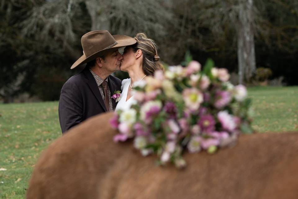 Mariage type western