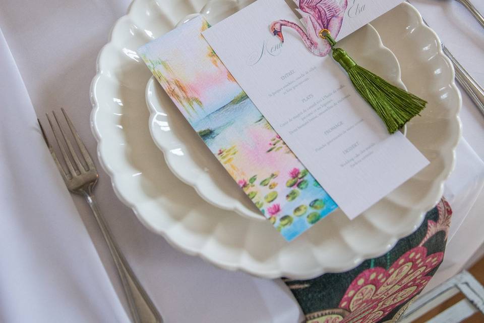 Décoration de table