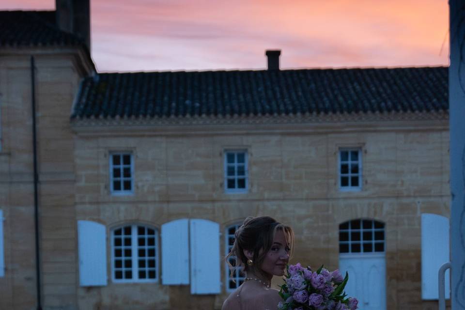 Séance couple au coucher de so