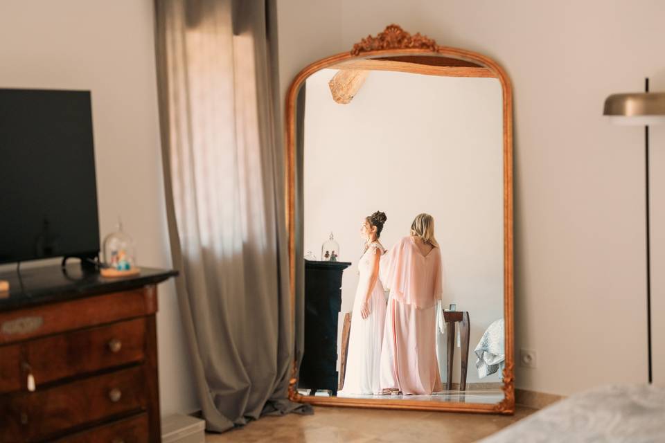 Miroir de la suite