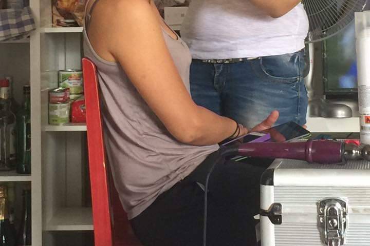 Coiffure témoin