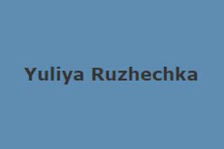 Yuliya Ruzhechka logo