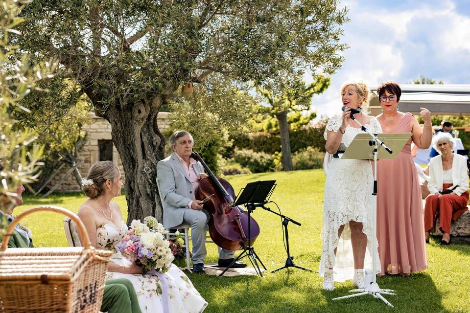 Musiciens pour mariage