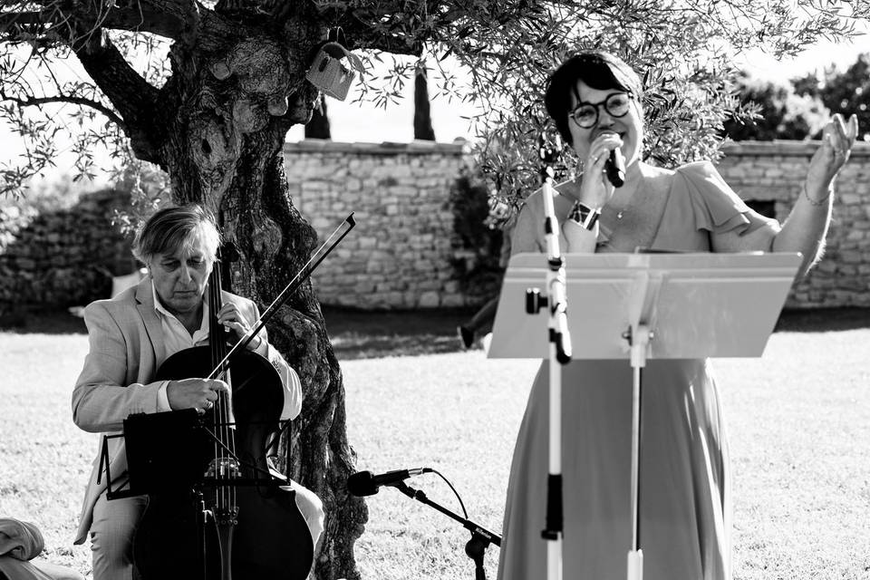 Alice Chanteuse lyrique