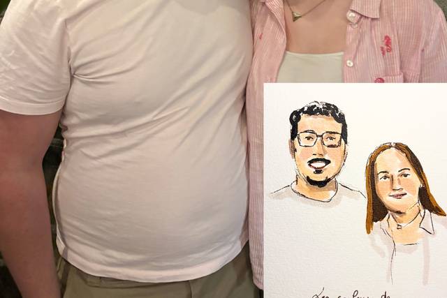 Croquis couple