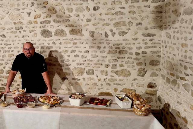 Buffet mariage