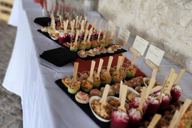 Pièces salées froides