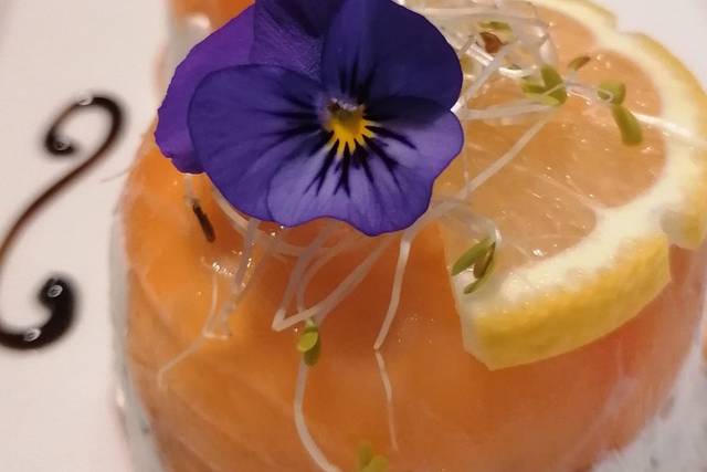 Dôme de saumon