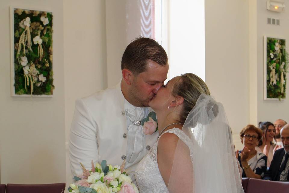 1er baiser mari et femme