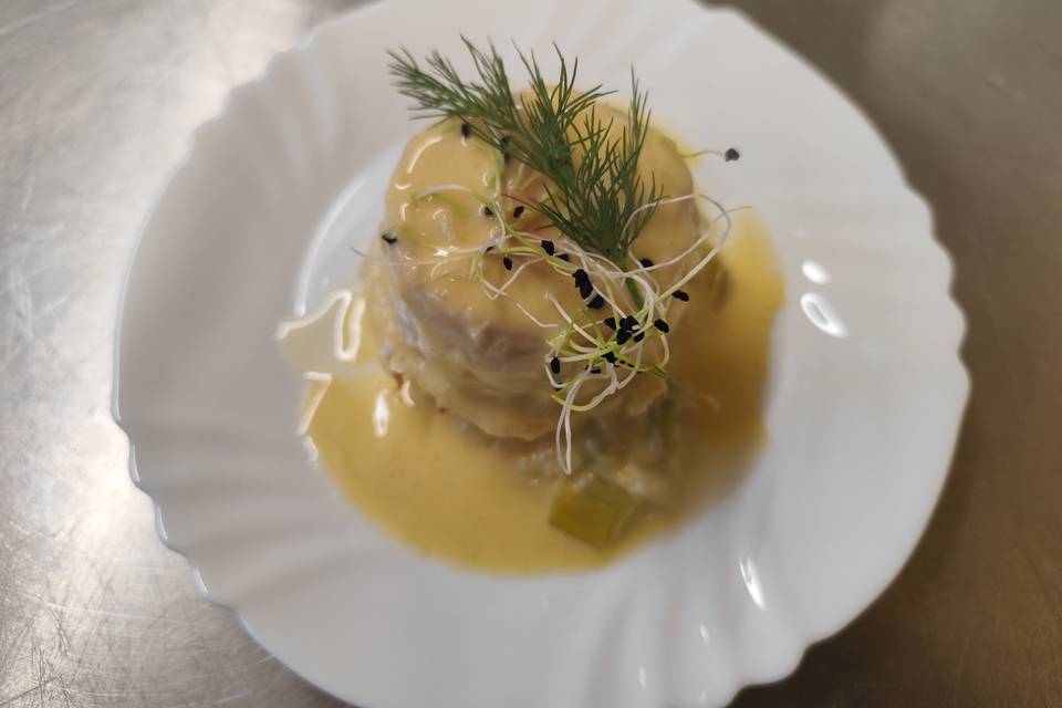 Timbale de la mer