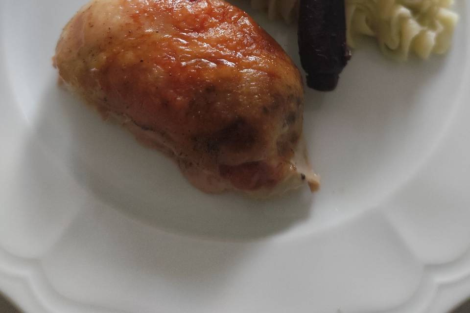 Fondant de volaille forestière
