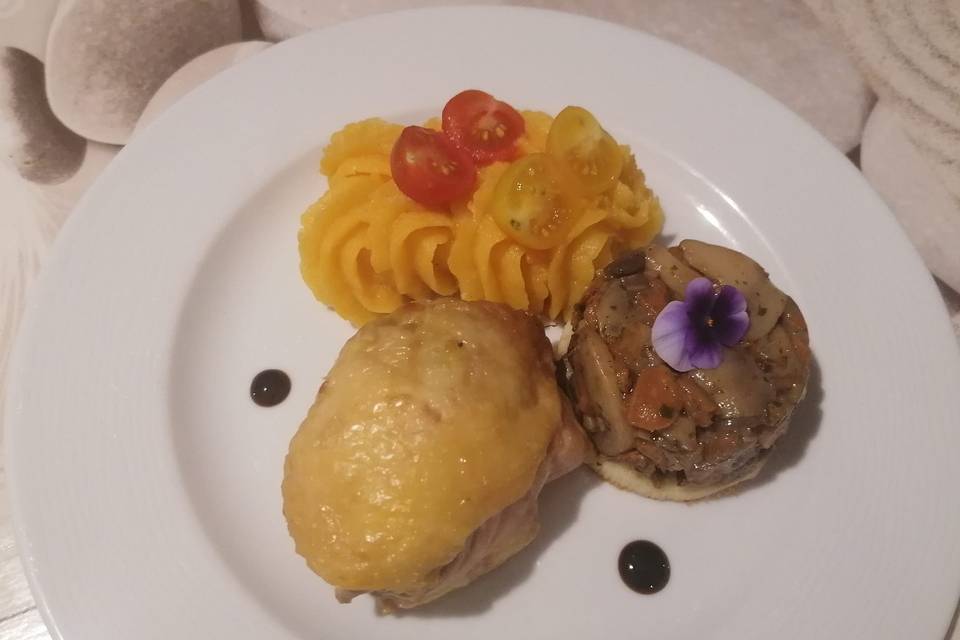 Fondant de volaille