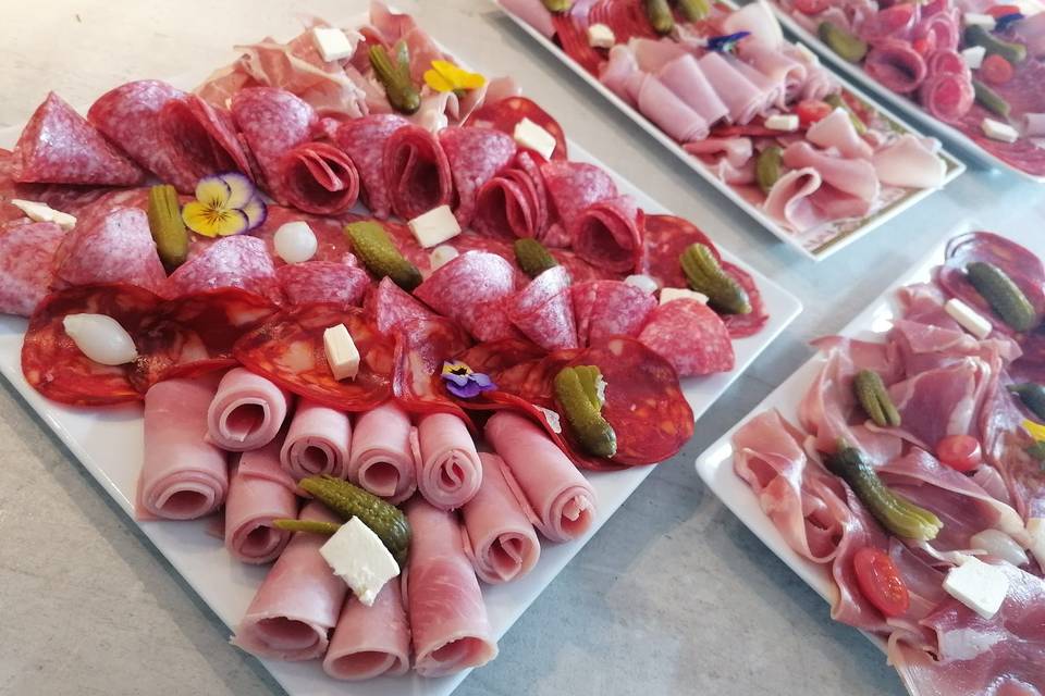 Assiettes de charcuteries