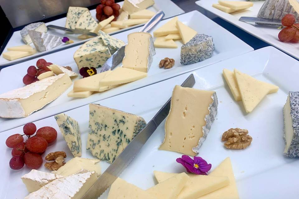 Assiette de fromage