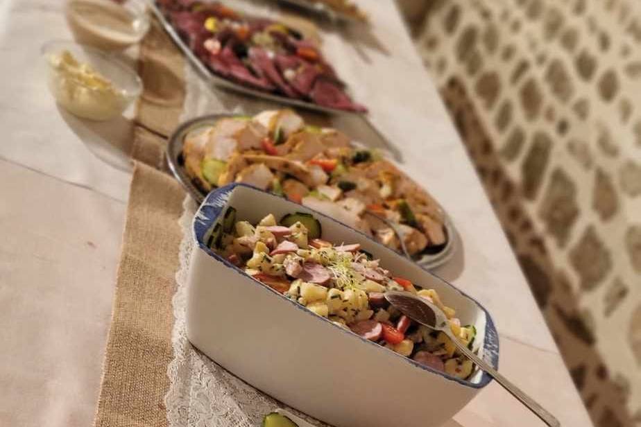Buffet froid