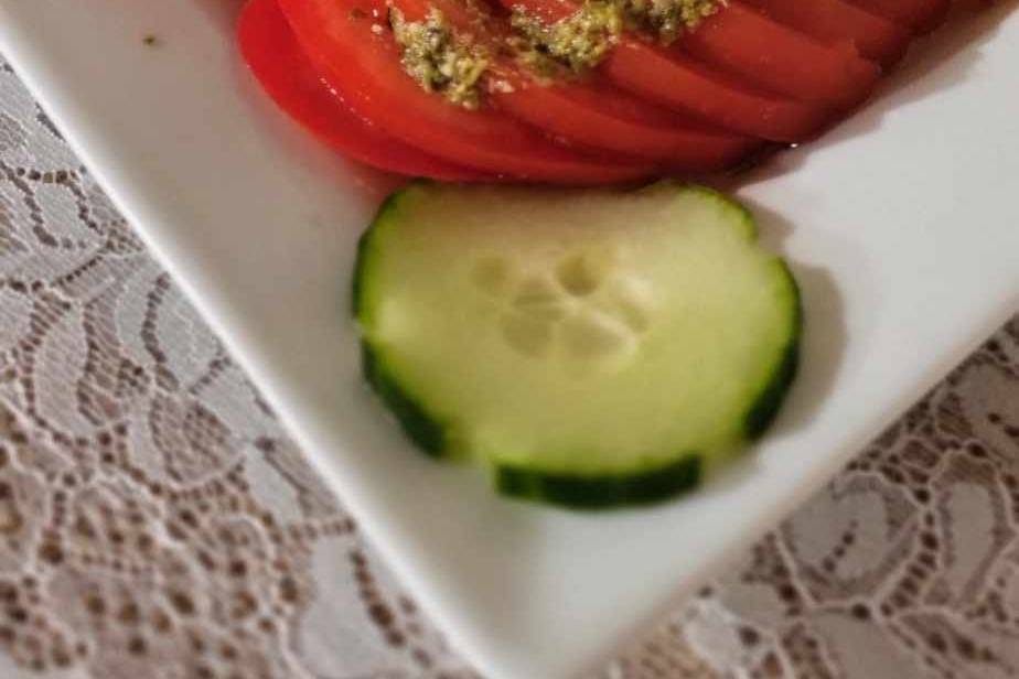 Tomates pesto