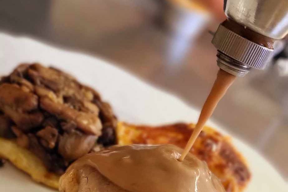 Fondant de pintade