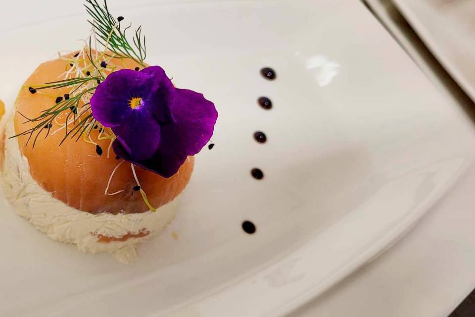 Dôme de saumon