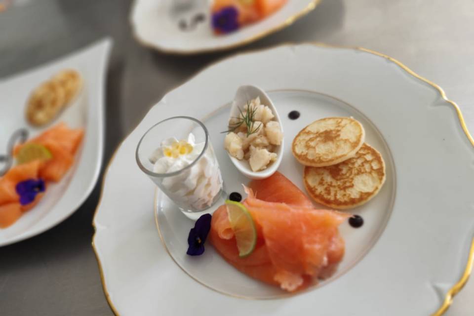 Assiette de la mer