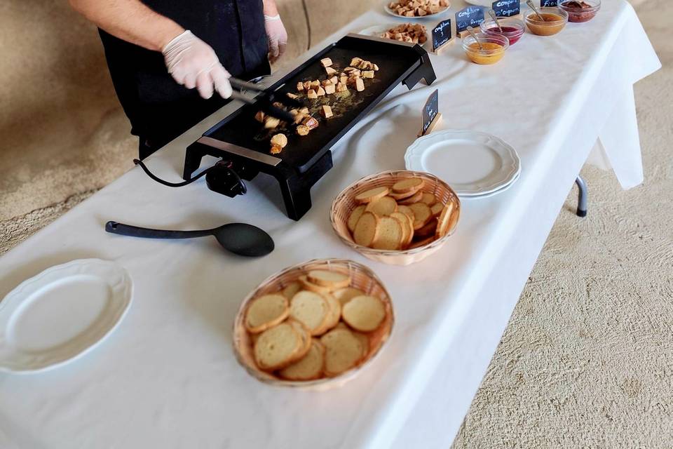 Stand foie gras