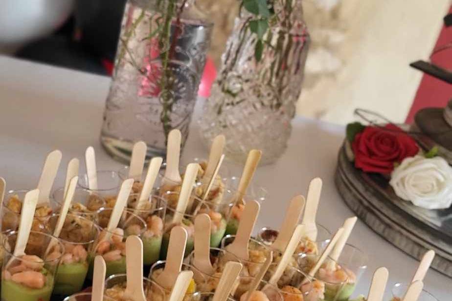 Pièces salées froides